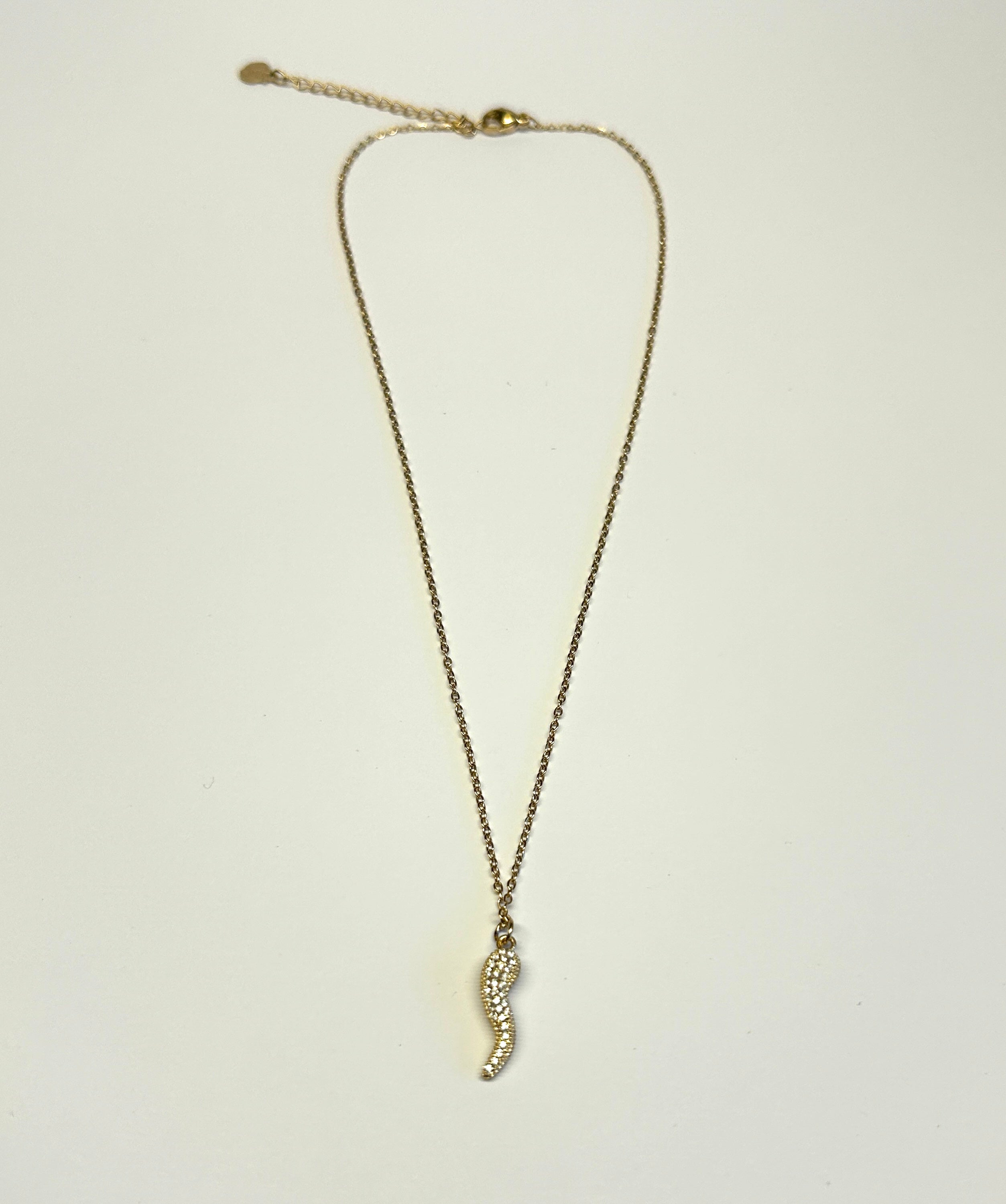 Good Luck Chili Necklace