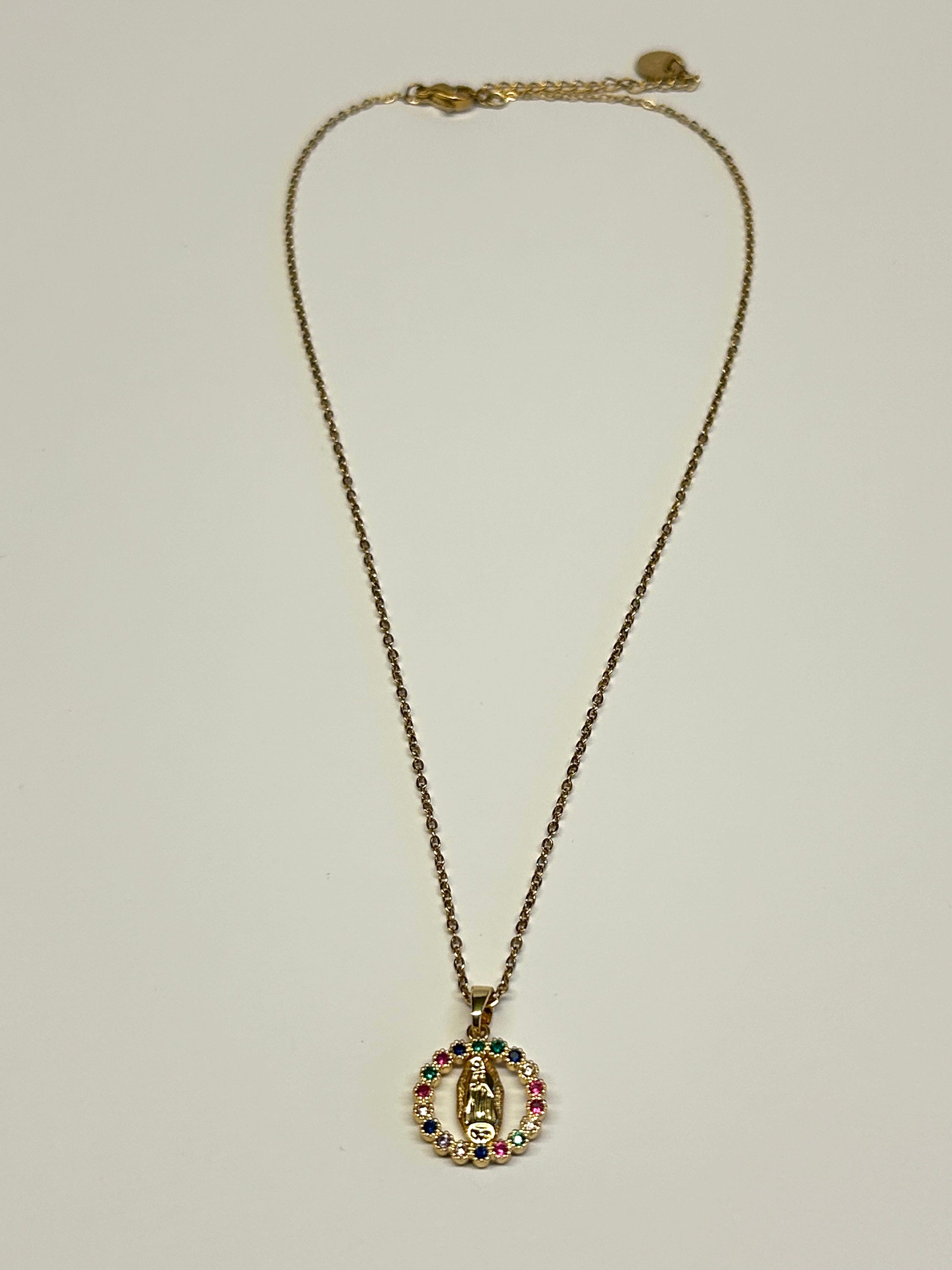Virgen de Guadalupe Necklace (small)