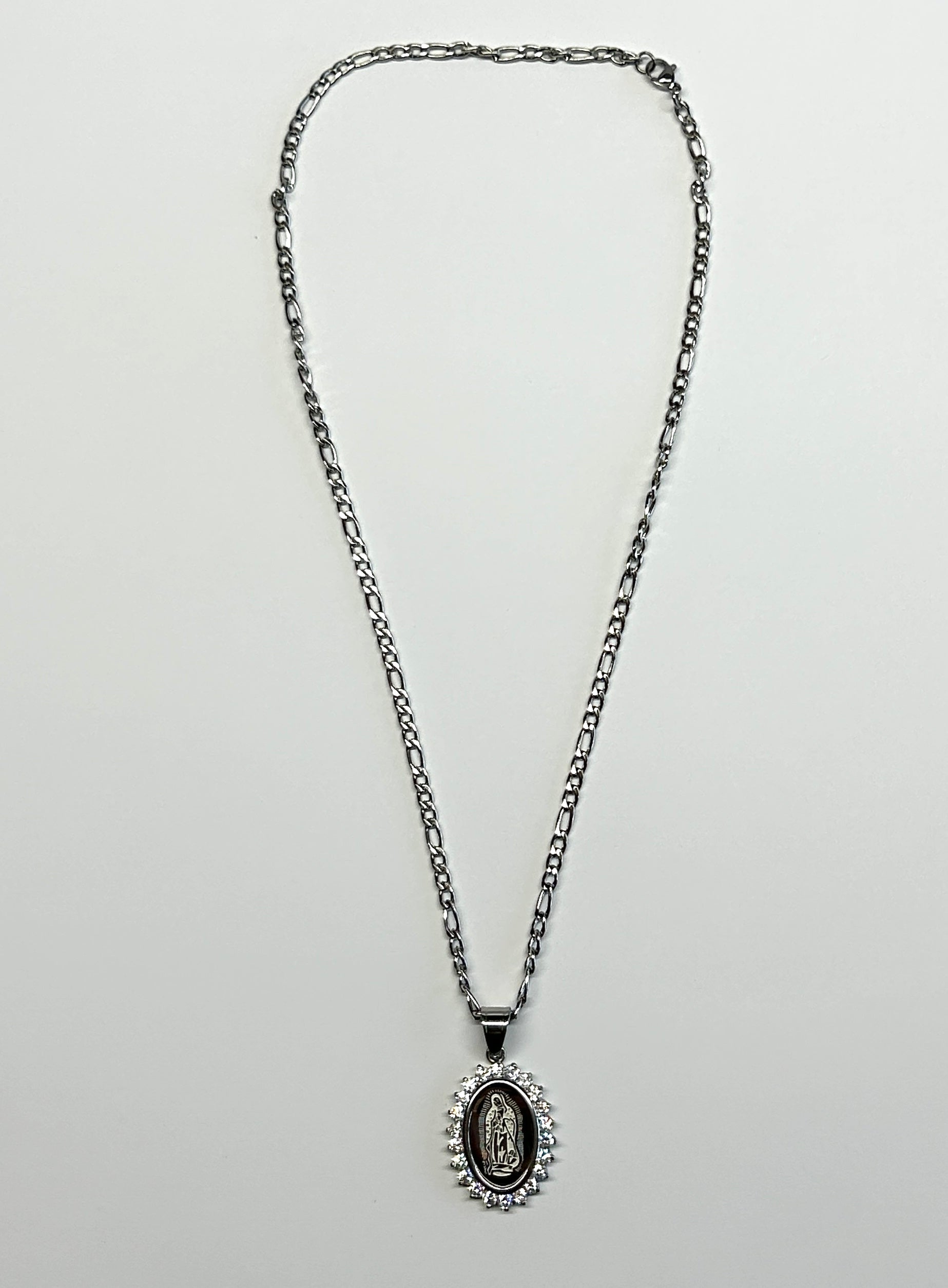 Virgen de Guadalupe Necklace