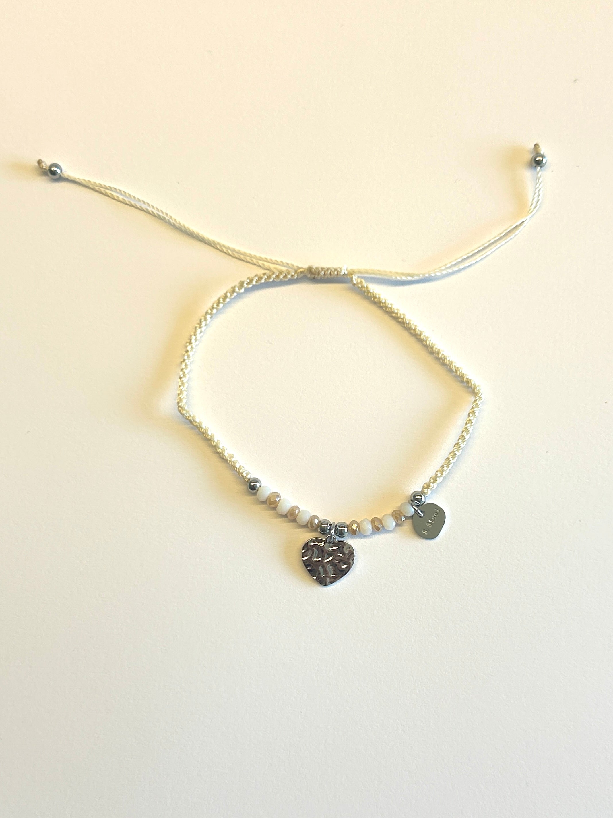 Braided Cord Bracelet